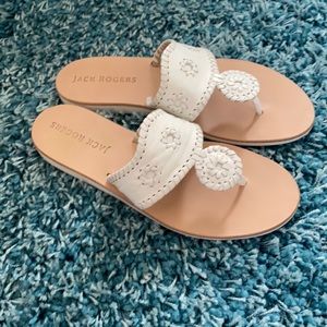 White Jack Rogers Boating Jacks